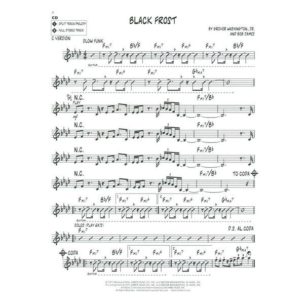 Hal Leonard Jazz Play-Along Smooth Jazz