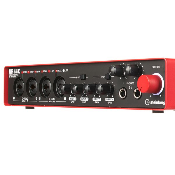 Steinberg UR44C Red