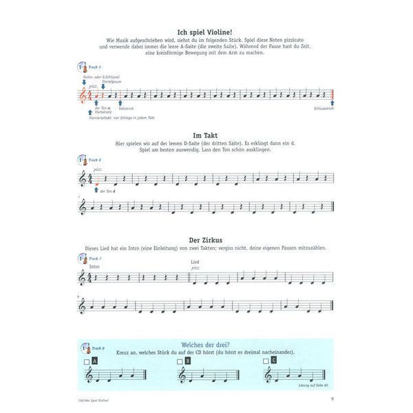 De Haske Spiel Violine 1