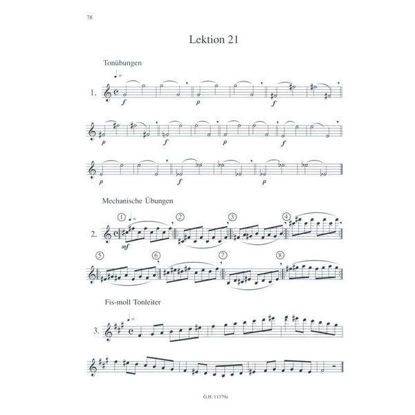 Edition Hug Iwan Roth Schule Saxophon 1