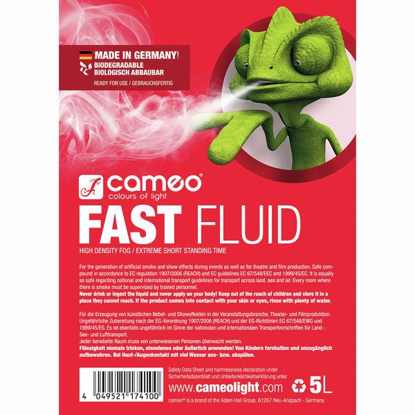 Cameo  Fast Fluid 5L