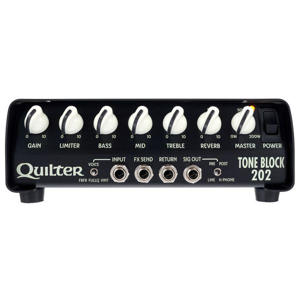 Quilter Tone Block 202