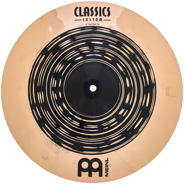 Meinl 14" Classics Cust. Dual Hi-Hat