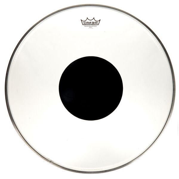 Remo 20" CS Black Dot Bass Drum