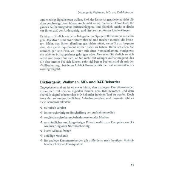 Wizoo Publishing Mobile Recording