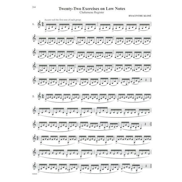 Carl Fischer Celebrated Method Clarinet