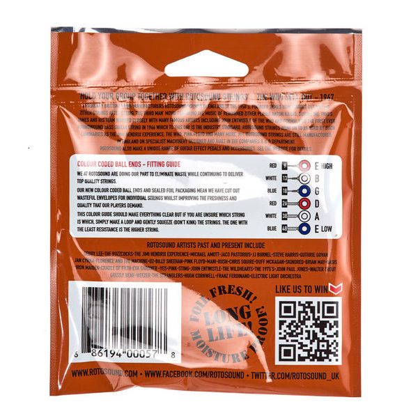 Rotosound JK9 Jumbo King