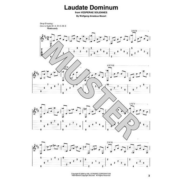 Hal Leonard Fingerpicking Mozart