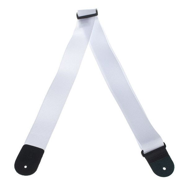 Levys Poly Strap 2" WH