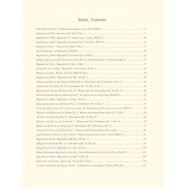 Edition Peters Beethoven Meisterwerke