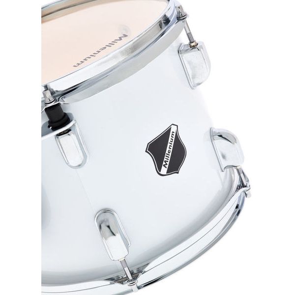 Millenium Focus 10"x7" Tom Tom White