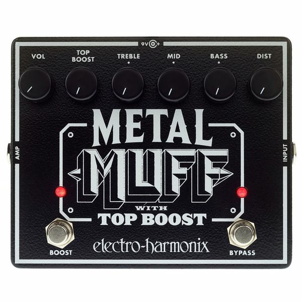 Electro Harmonix Metal Muff/ Top Boost