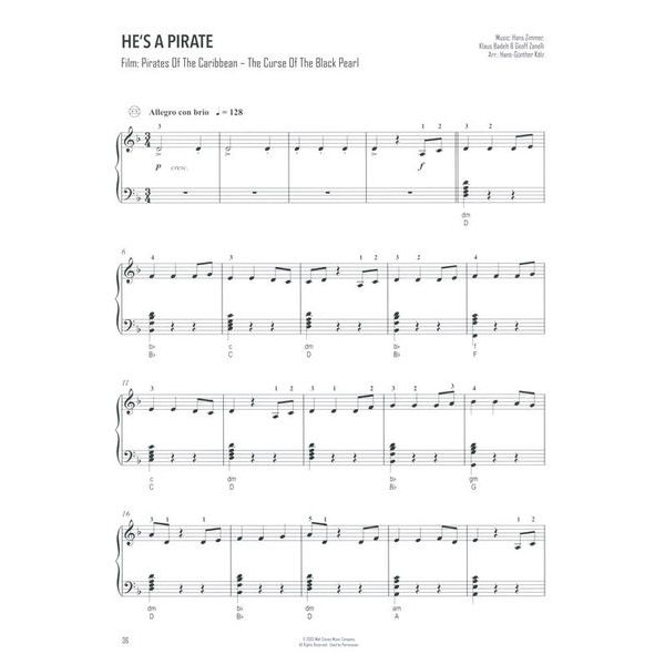 Bosworth Einfach Akkordeon