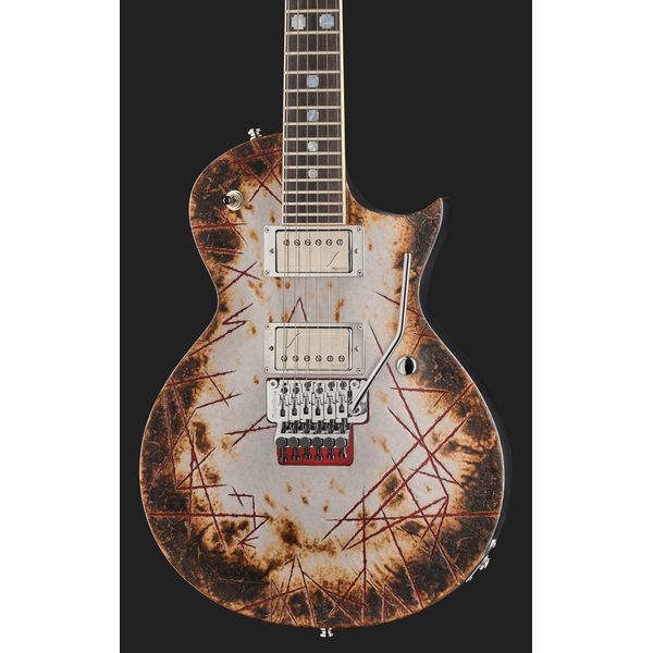 ESP RZK-II Richard Z Kruspe Burnt