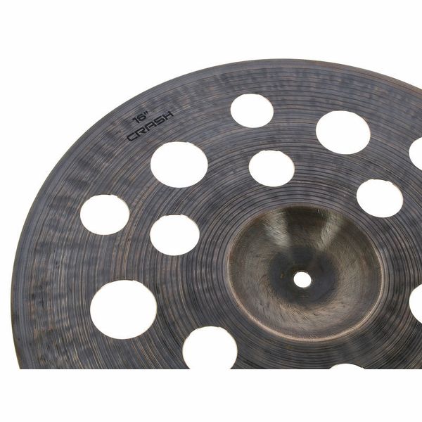 Zultan 16" Dark Matter Splatter Crash