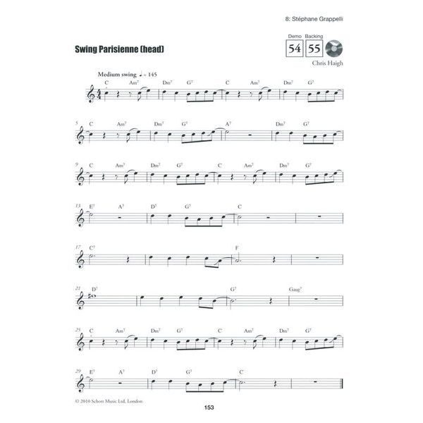 Schott Exploring Jazz Violin