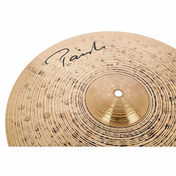Paiste 15" Signature Dark Energy MK1