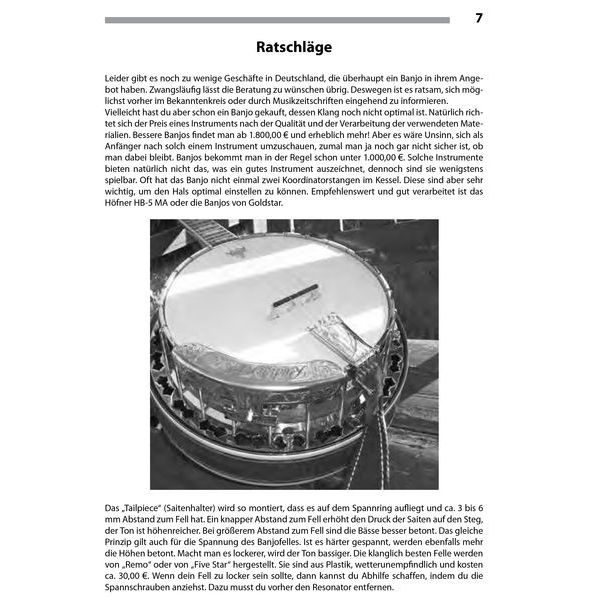 Voggenreiter  Beginner Banjo