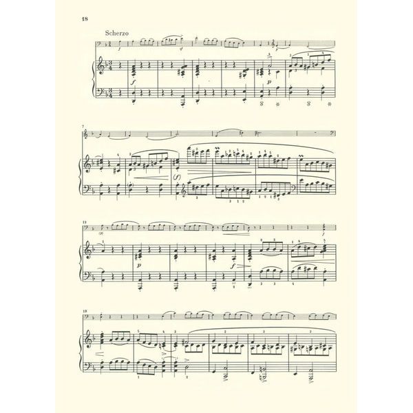 Henle Verlag Chopin Cellosonate op.65