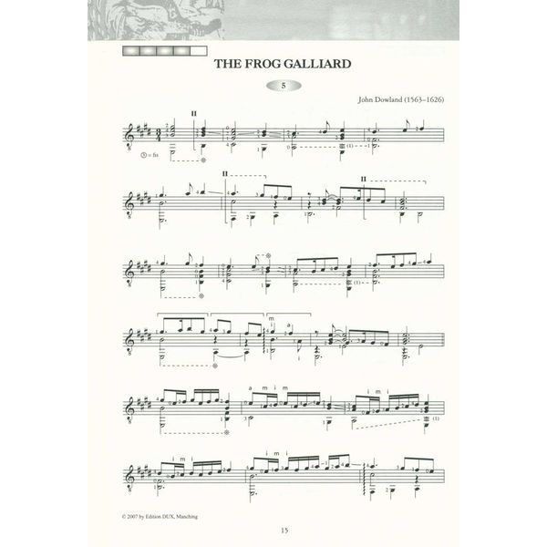 Edition Dux Saitenwege 2