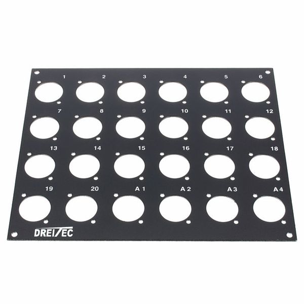 pro snake Front Panel 4HE 9939