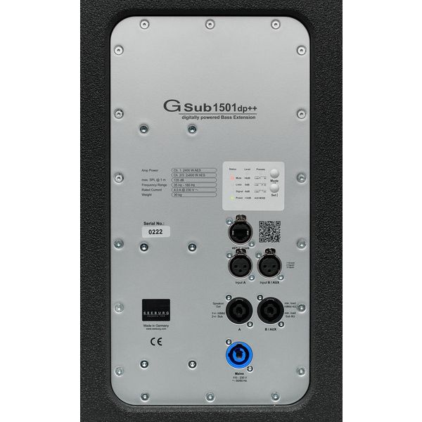 Seeburg Acoustic Line G Sub 1501dp++