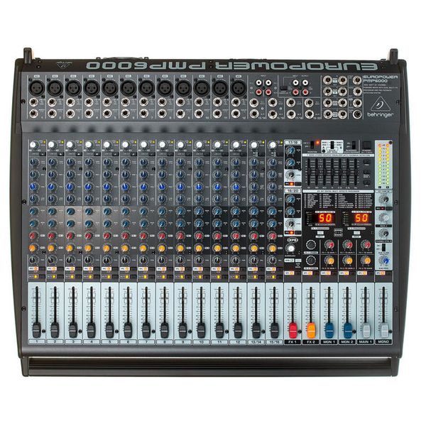 Behringer PMP 6000