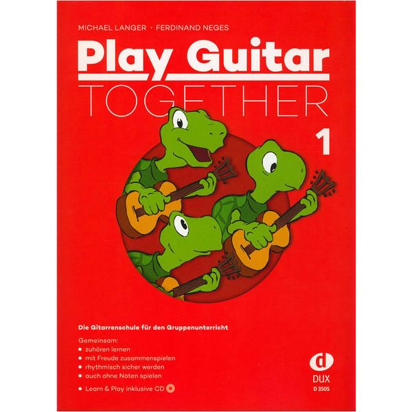 Edition Dux Play Guitar Together 1