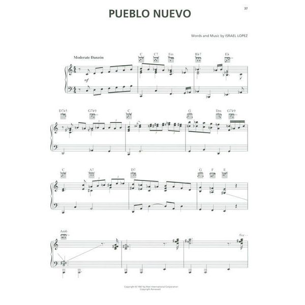 Hal Leonard Buena Vista Social Club