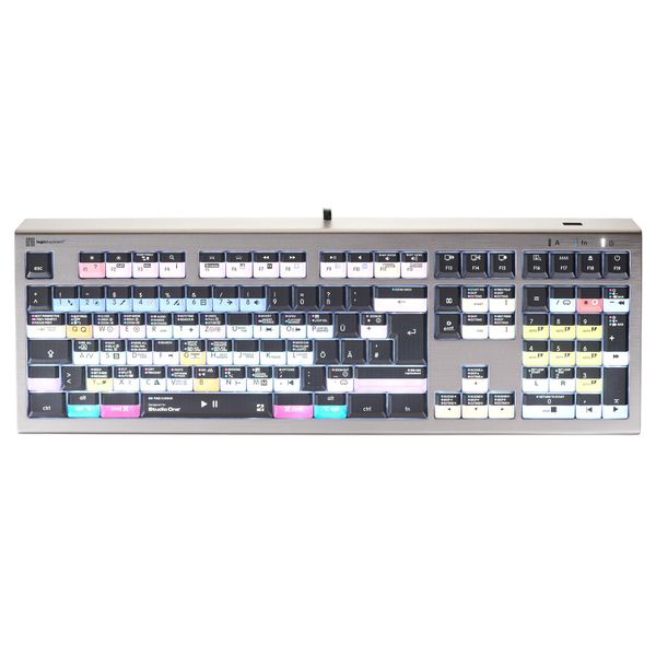Logickeyboard Astra 2 Studio One Mac DE