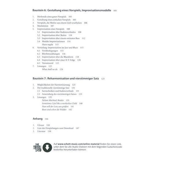 Schott Praxis Klavierbegleitung