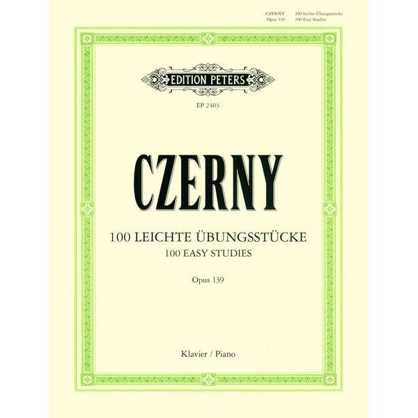 Edition Peters Czerny 100 leichte bungsstück