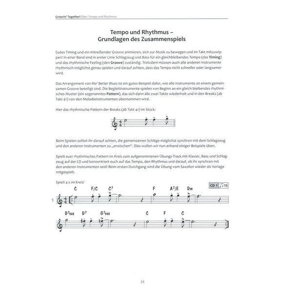 Edition Dux Jazz Club T-Sax