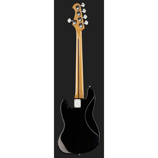 Harley Benton MV-5JB Black