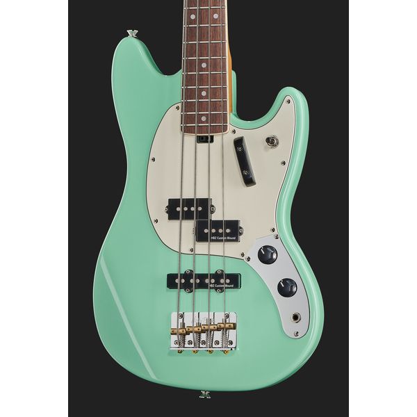 Harley Benton MV-4MSB Seafoam Green