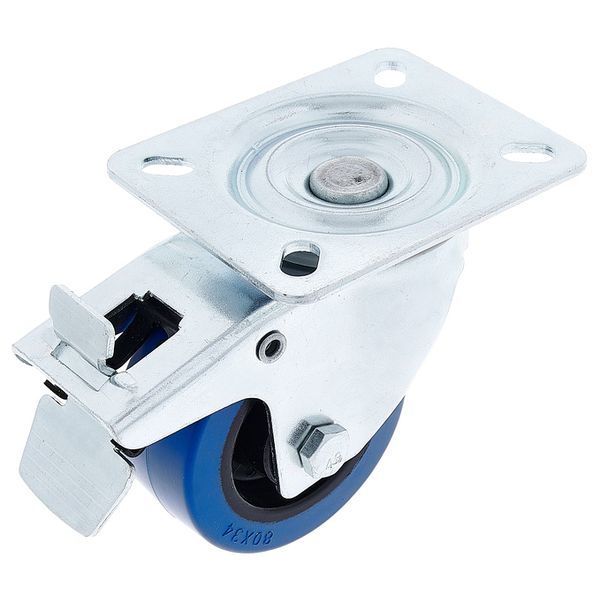 Millenium Blue Wheel Braked 80mm
