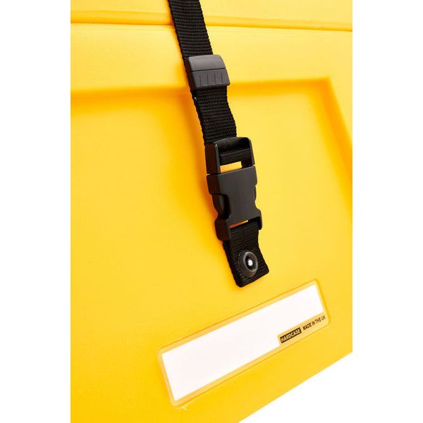 Hardcase 48" Hardware Case Yellow