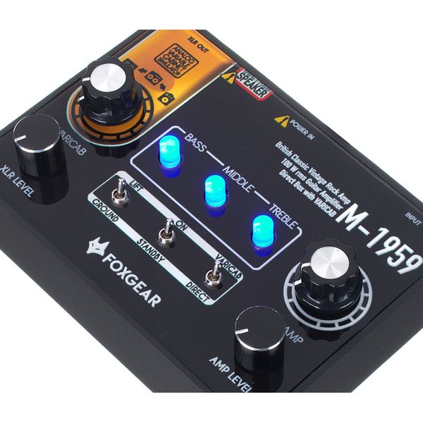 Foxgear HW-1959 British Classic Rock