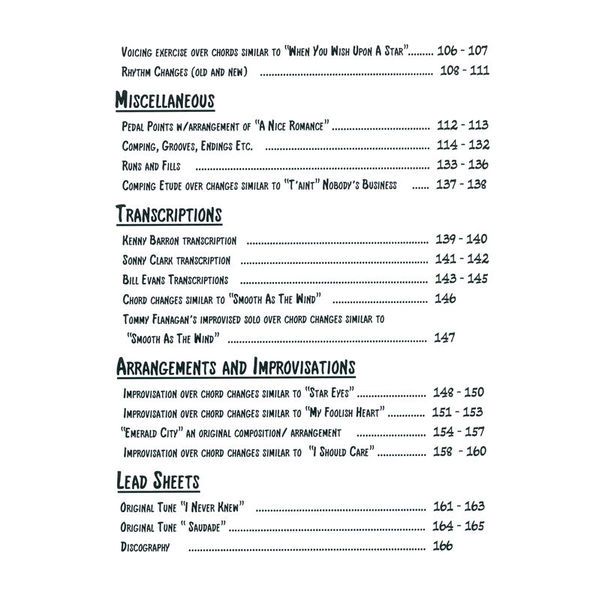 Jamey Aebersold Jazz Piano Essentials