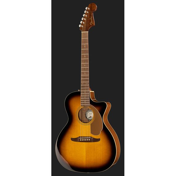 Fender Newporter Player Sunburst WN