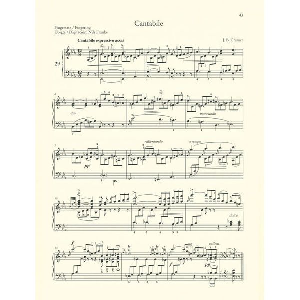 Wiener Urtext Edition Clementi �Czerny �Cramer