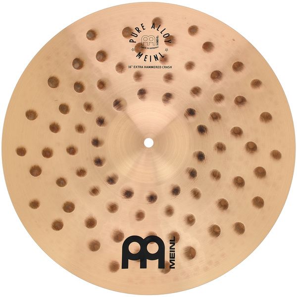 Meinl 16" Pure Alloy E.Hammered Cr.