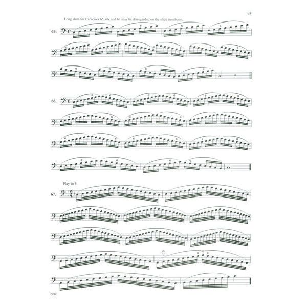 Carl Fischer Arban Method for Trombone