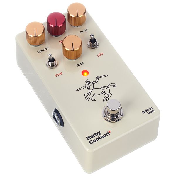 Harby Pedals HCEN+ Centauri Modified