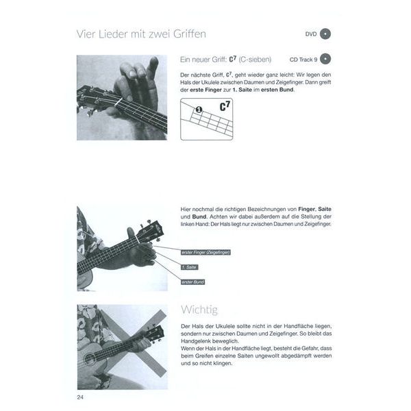 Bosworth Ukulele Fieber