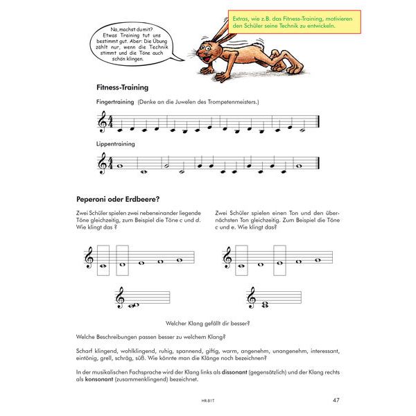 Horst Rapp Verlag Blser-Team 1 Trumpet