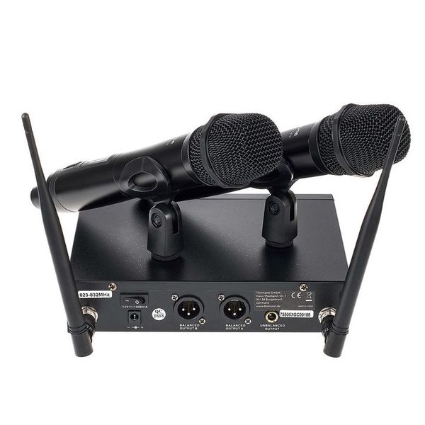 the t.bone freeU Twin HT 823