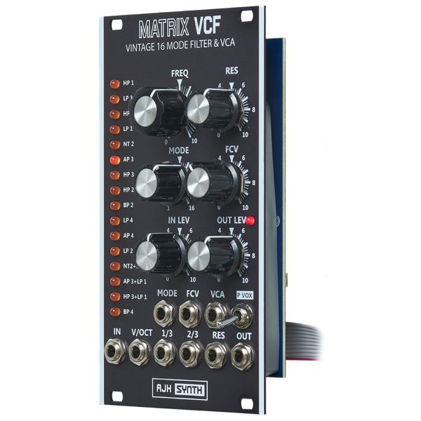 AJH Synth Matrix VCF black