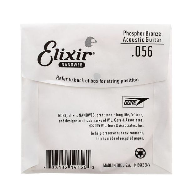 Elixir .056 Phosphor Bronze