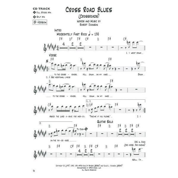 Hal Leonard Blues Play-Along Uptempo Blues